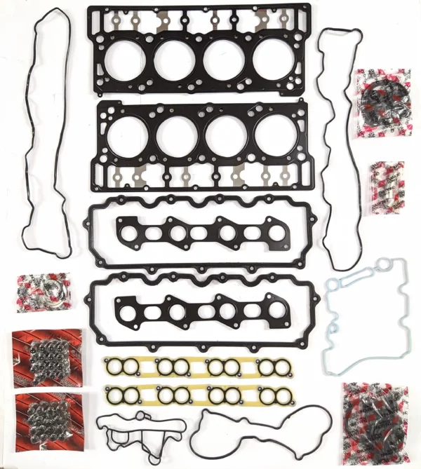 KIT DE EMPACADURA DFS-6114 FORD TURBO DIESEL POWER STROKE CAMIONETAS Y CAMIONES, MEDIO JUEGO SUPERIOR EMPAQUES