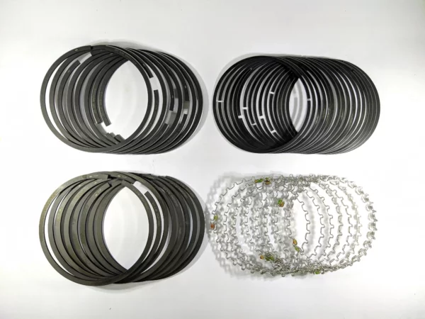 ANILLOS E377 GM GRAND BLAZER, C10, SERIES C, G, K, P, R, V, TAHOE  86-95  (SHALLOW OIL RING W/.165)